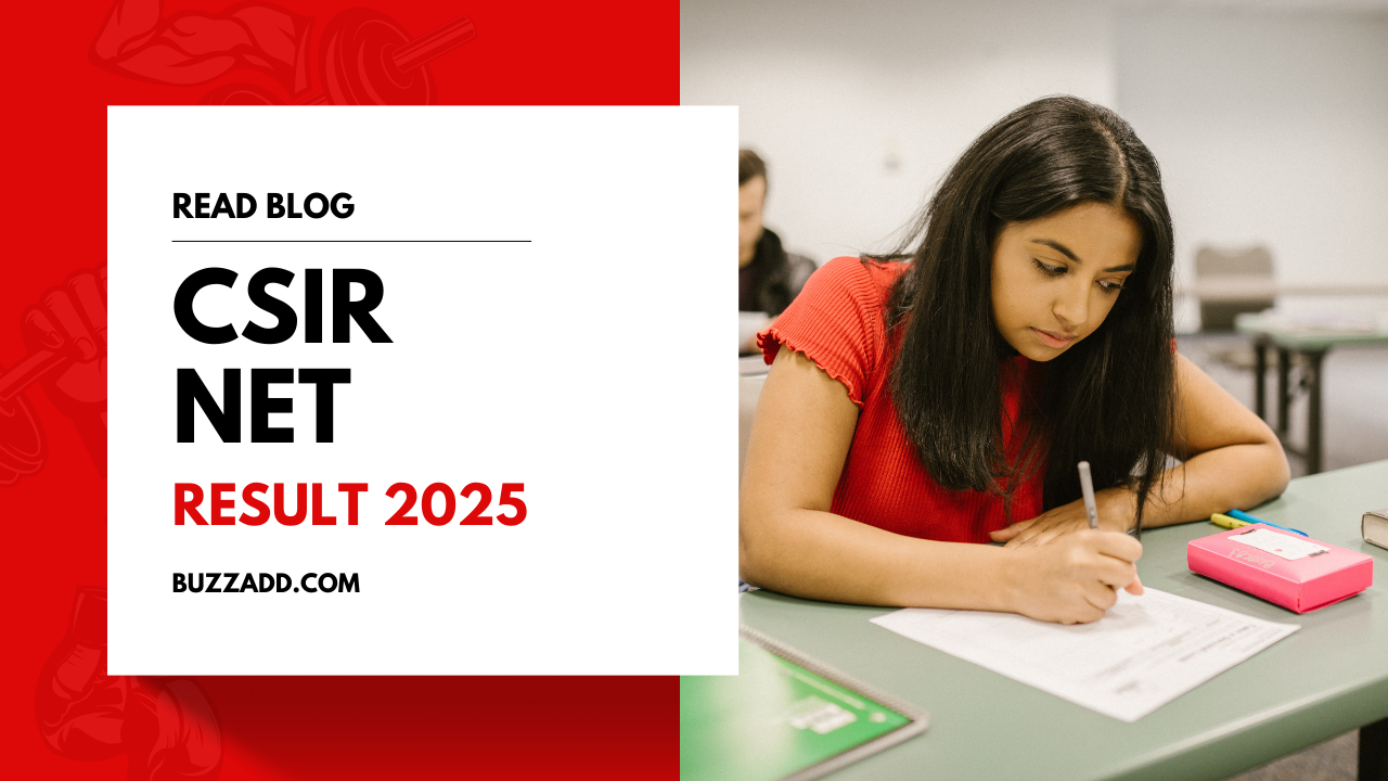 CSIR NET Result 2025
