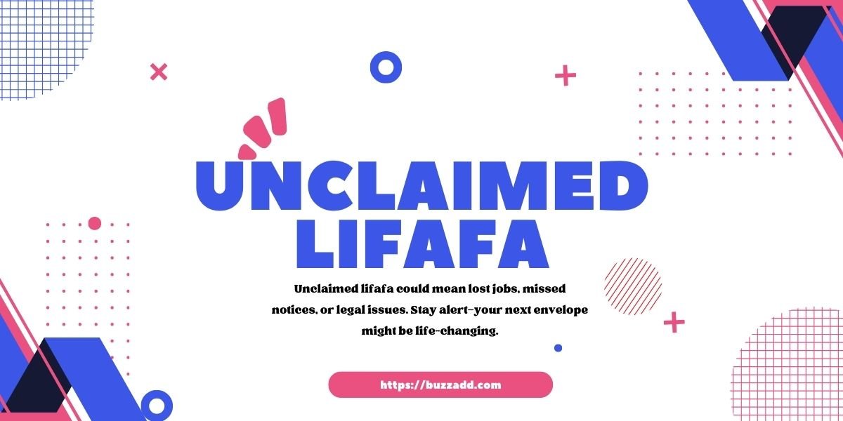 Unclaimed Lifafa: Why You Should Never Ignore a Missed Envelope?